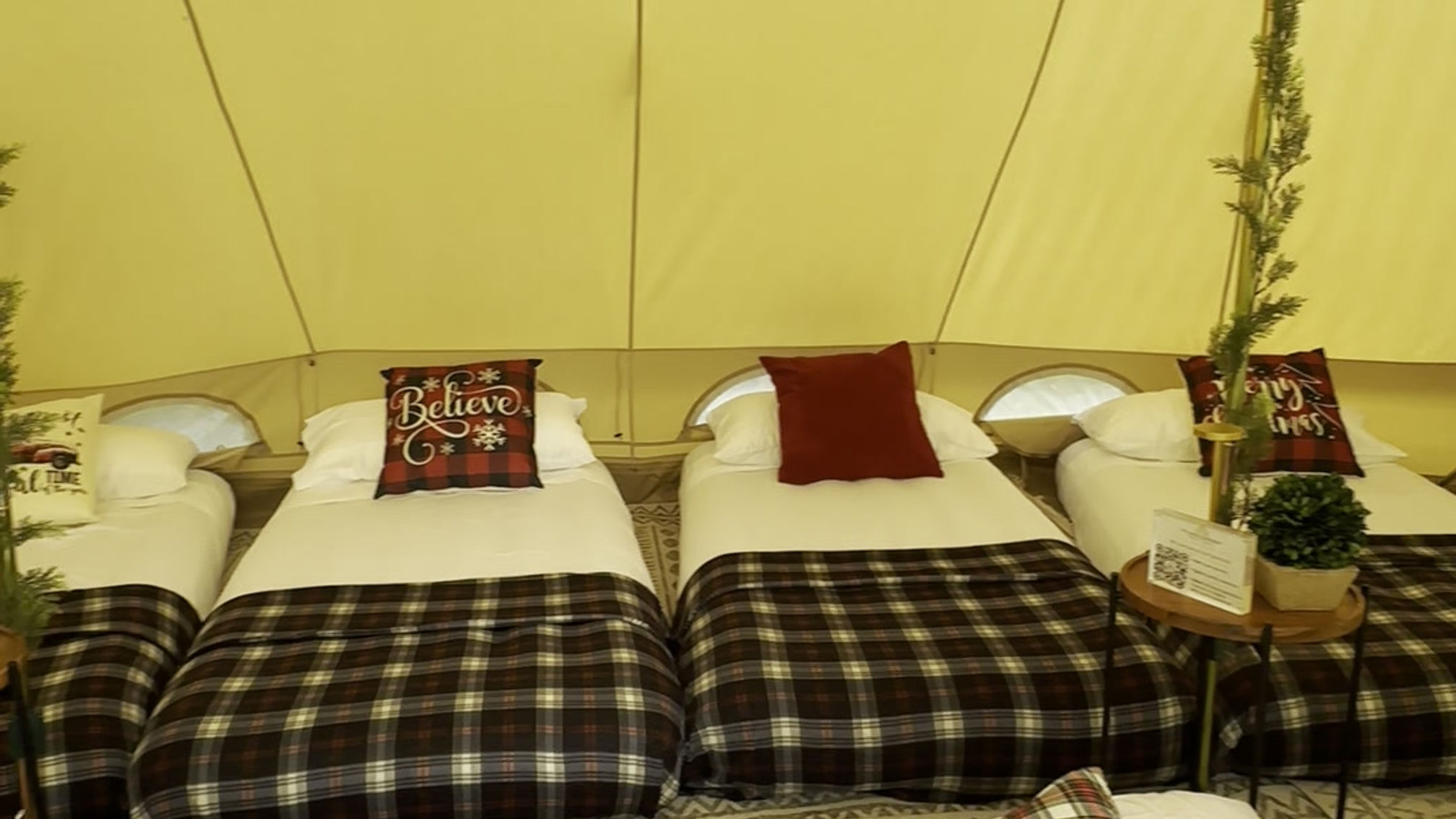 Bunk House with 7 Singles (Bertha)